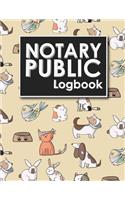 Notary Public Logbook