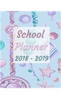 School Planner 2018 - 2019