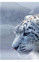 Cool Snow Leopard in the North Journal: Take Notes, Write Down Memories in this 150 Page Lined Journal
