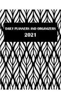 Daily Planners and Organizers 2021