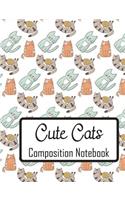 Cute Cats Composition Notebook
