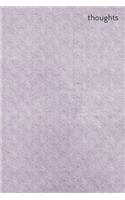 Thoughts: A Dot Grid Notebook