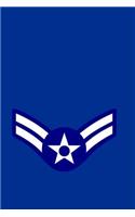 A1c: Airman First Class E3: College Ruled Notebook Journal