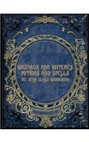 Wizards and Witches Potions and Spells 3rd Year Class Workbook: Line Ruled Paper Notebook for Student Wizards and Witches