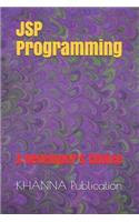 JSP Programming: A Developer's Choice