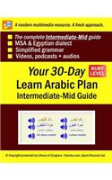 Your 30-Day Learn Arabic Plan (Intermediate-Mid Guide), Ruby