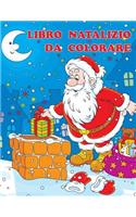 Libro Natalizio Da Colorare: Le Avventure Di Babbo Natale