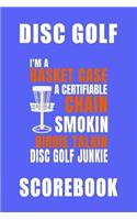 Basket Case Disc Golf Scorebook