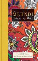 Mehndi Patterns Colouring Book