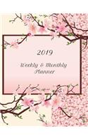 2019 Weekly & Monthly Planner
