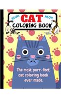 Cat Coloring Book