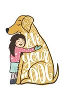 Golden Retriever Notebook