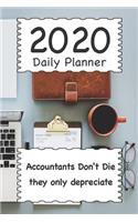 2020 Daily Planner: (Plan Like a Pro '20)