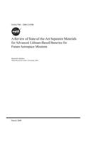 A Review of State-Of-The-Art Separator Materials for Advanced Lithium-Based Batteries for Future Aerospace Missions