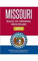 Missouri Rules of Criminal Procedure 2019