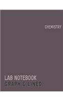 Chemistry Lab Notebook Graph & Lined