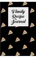 Family Recipe Journal