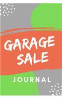 Garage Sale Journal