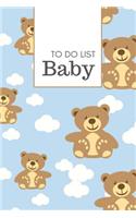 Baby to Do List