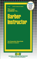 Barber Instructor: (1139 Career Examination)