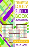 The One-Year Daily Sudoku Book