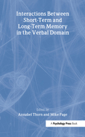 Interactions Between Short-Term and Long-Term Memory in the Verbal Domain