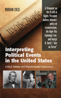 Interpreting Political Events in the United States