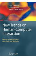 New Trends on Human-Computer Interaction