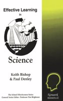 Effective Learning in Science: No. 5 (School Effectiveness S.)