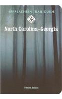 Appalachian Trail Guide to North Carolina-Georgia: (English)