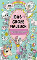 Das große Malbuch für Mädchen