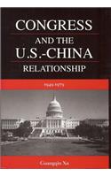 Congress and the U.S.-China Relationship