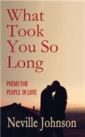 What Took You So Long: Poems for People in Love