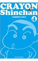 Crayon Shinchan Volume 4