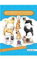 Dog Breeds Pet Fashion Illustration Encyclopedia