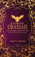 Knowing Obadiah