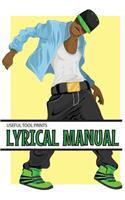 Useful Tool Prints Lyrical Manual