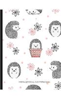 Hedgehogs Notebook