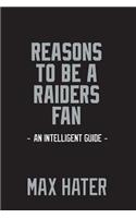 Reasons To Be A Raiders Fan