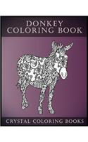 Donkey Coloring Book