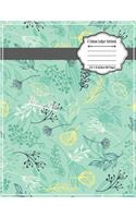 6 Column Ledger Notebook