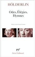 Odes Elegies Hymnes