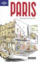 Paris. 10 itineraires illustres pour redecouvrir Paris