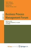 Business Process Management Forum