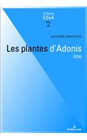 Les plantes d’Adonis