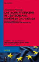 Lastschriftverkehr in Deutschland, Rumänien Und Der EU