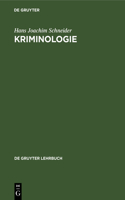 Kriminologie