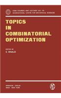 Topics in Combinatorial Optimization