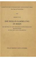 Die Hollis-Sammlung in Bern