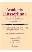 Presence of Duns Scotus in the Thought of Edith Stein